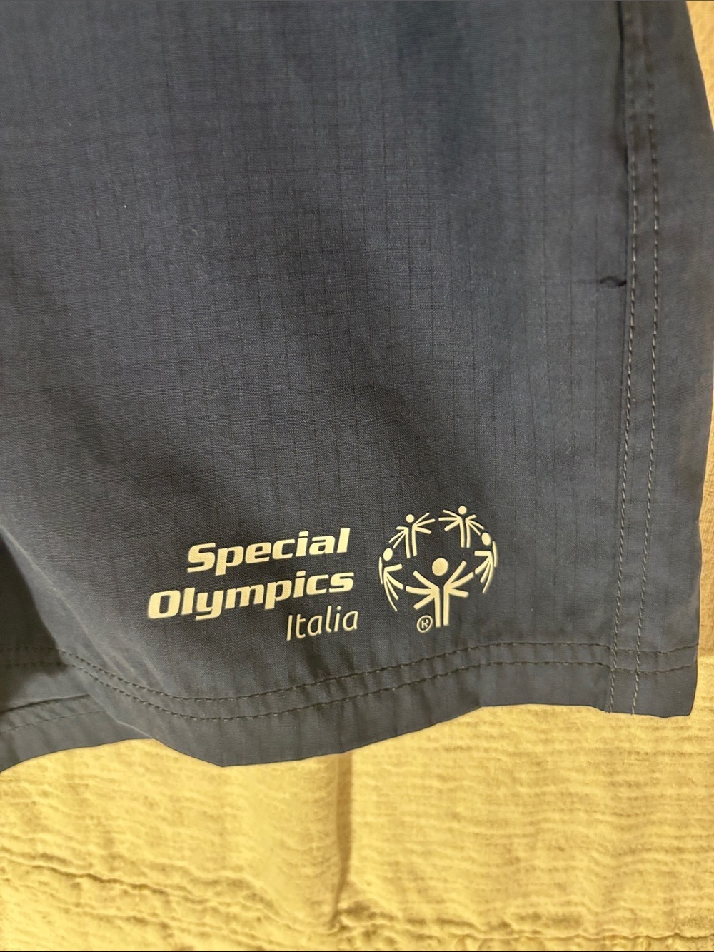 Reda Rewoolution Merino Wool Athletic Shorts Mens Size L Special Olympics Italia - Picture 7 of 12
